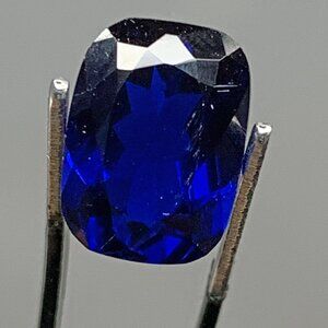 Certified Dark Tanzanite Gemstone